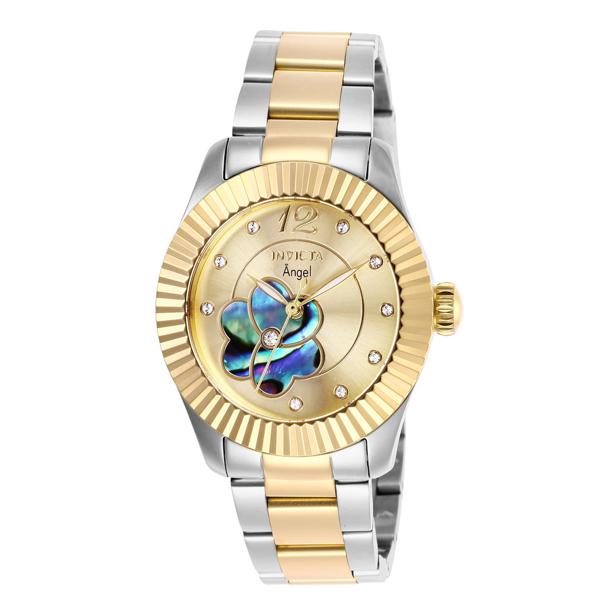 RELOJ  PARA MUJER INVICTA ANGEL 27442 - ACERO DORADO