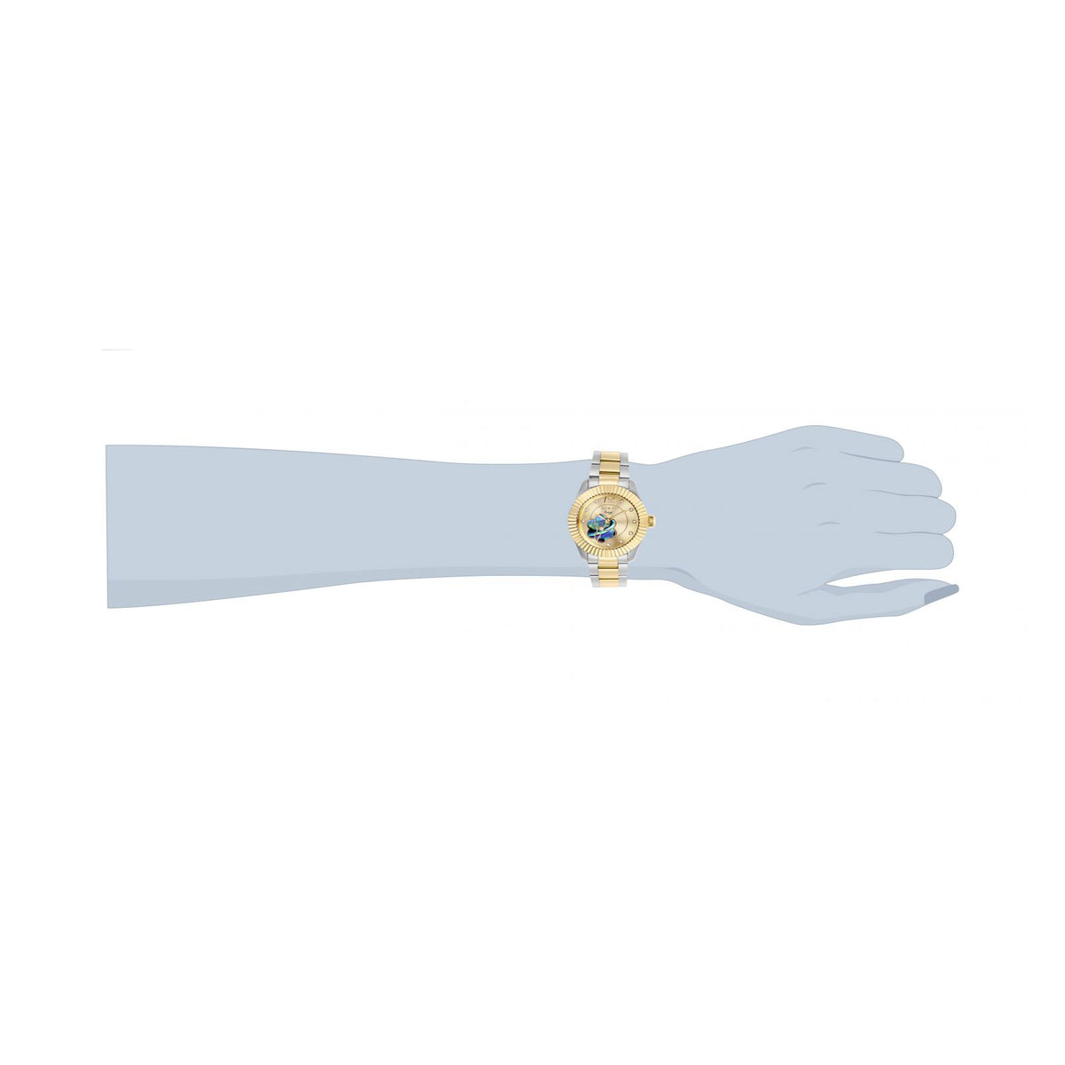 RELOJ  PARA MUJER INVICTA ANGEL 27442 - ACERO DORADO