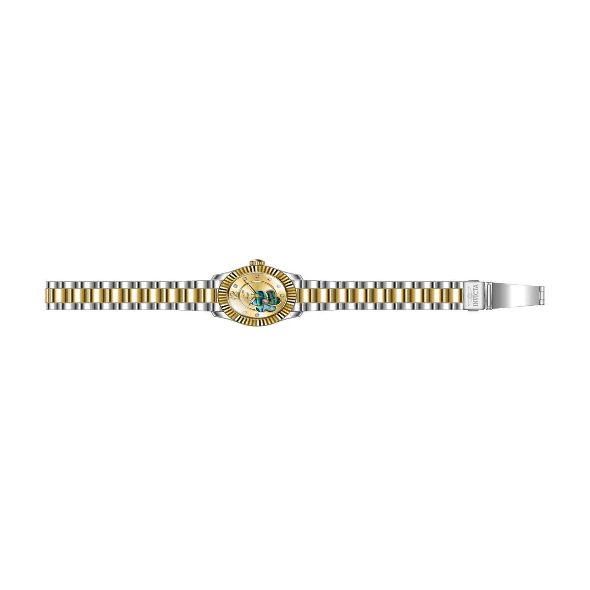 RELOJ  PARA MUJER INVICTA ANGEL 27442 - ACERO DORADO