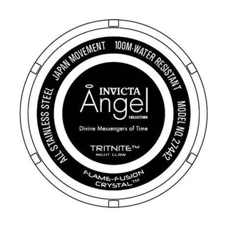 RELOJ  PARA MUJER INVICTA ANGEL 27442 - ACERO DORADO
