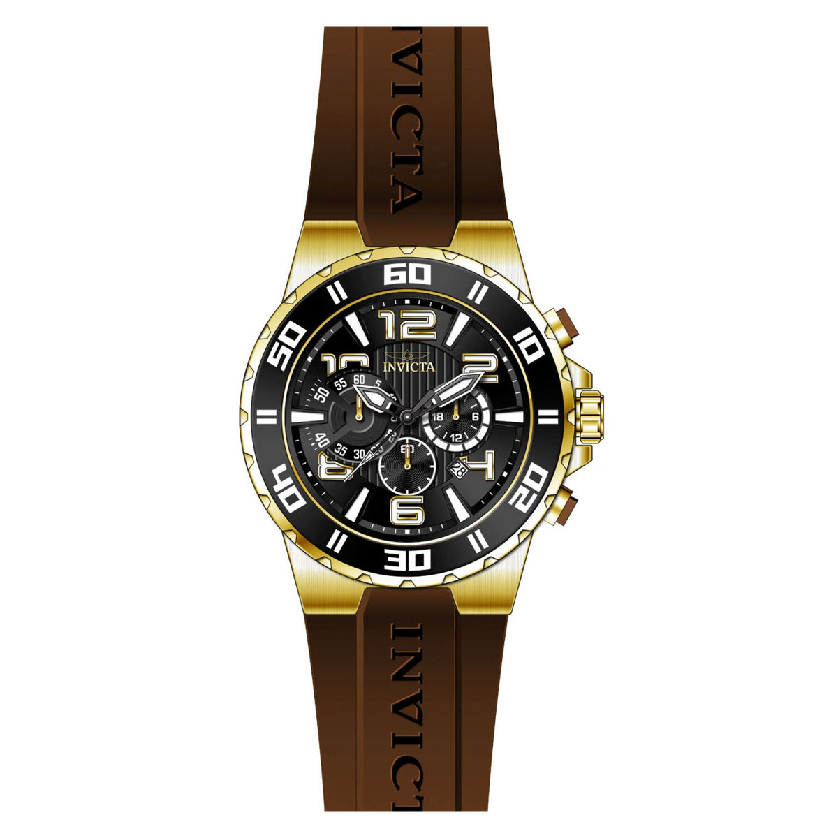 RELOJ DEPORTIVO PARA HOMBRE INVICTA PRO DIVER 27531 - MARRÓN