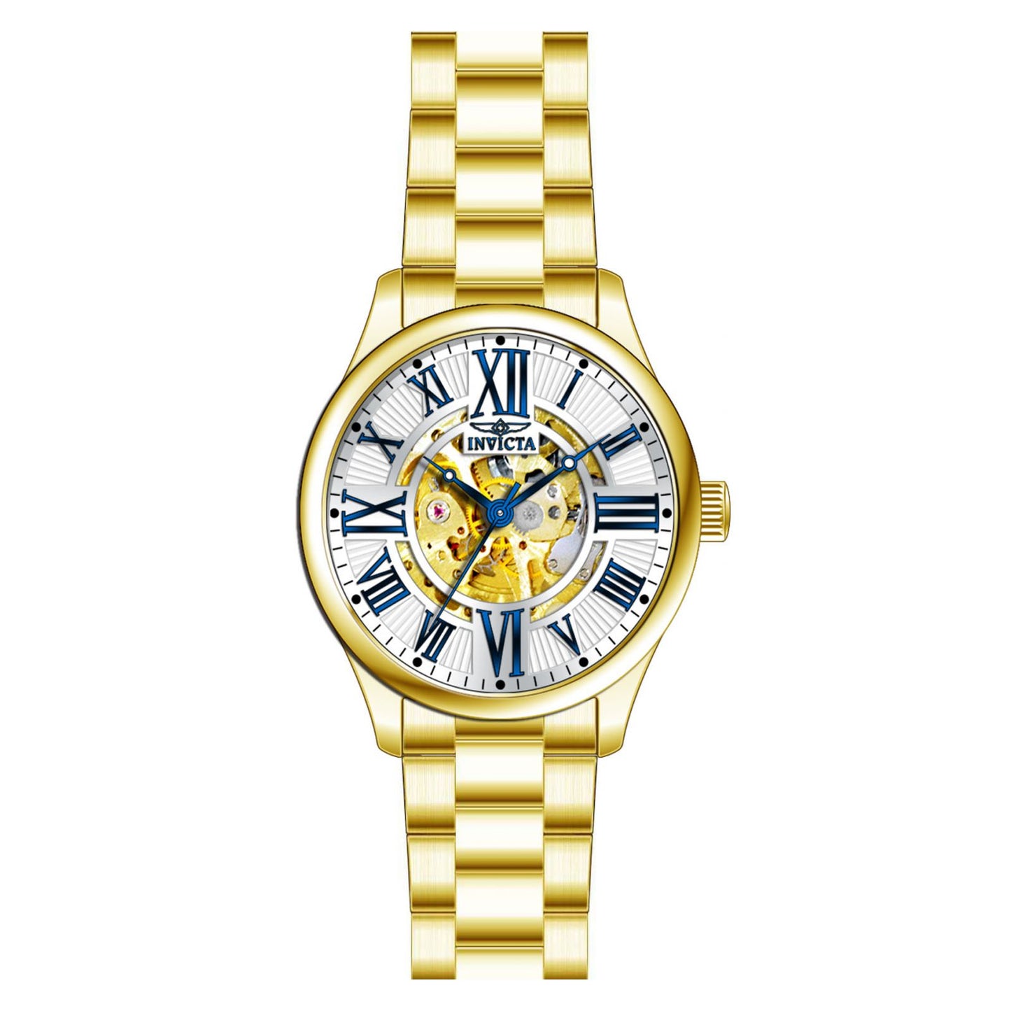 RELOJ  PARA HOMBRE INVICTA OBJET D ART 27556 - ORO