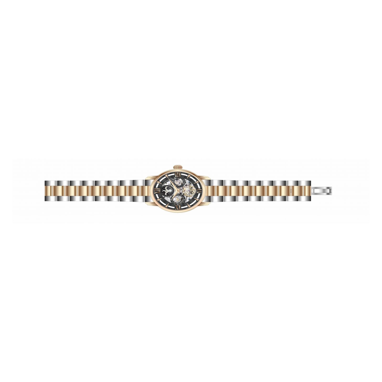 RELOJ PARA HOMBRE INVICTA OBJET D ART 27579 - ACERO, ORO ROSA