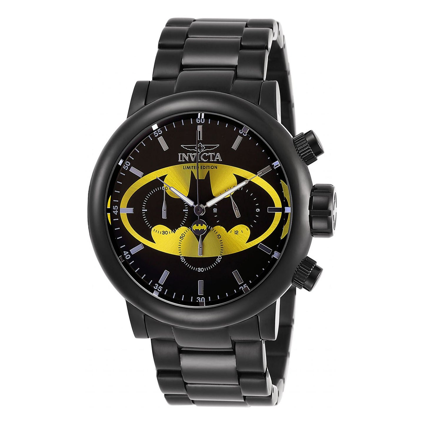 RELOJ BATMAN PARA HOMBRE INVICTA DC COMICS 27607 - NEGRO