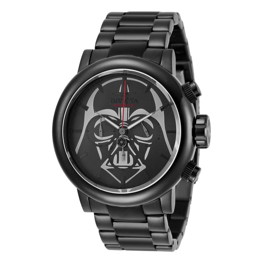 RELOJ DARTH VADER PARA HOMBRE INVICTA STAR WARS 27608 - NEGRO