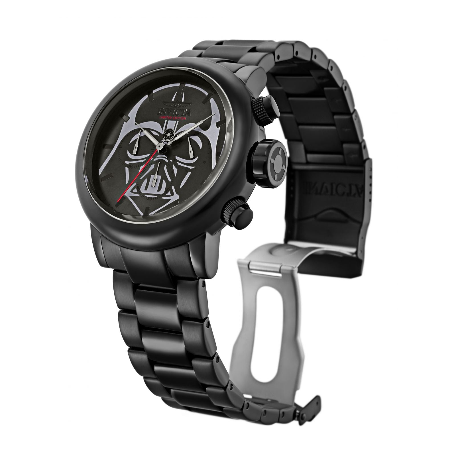 RELOJ DARTH VADER PARA HOMBRE INVICTA STAR WARS 27608 - NEGRO