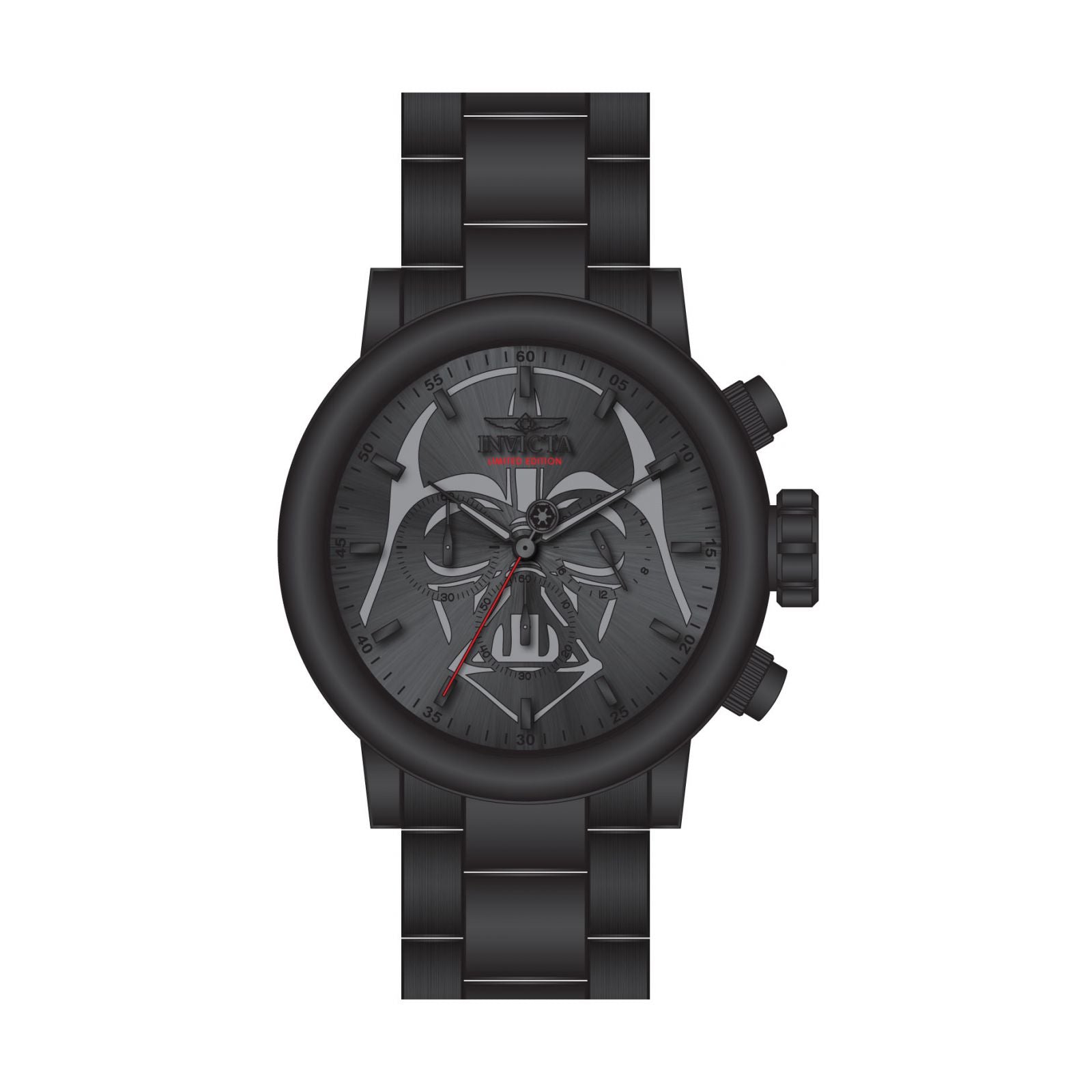 RELOJ DARTH VADER PARA HOMBRE INVICTA STAR WARS 27608 - NEGRO