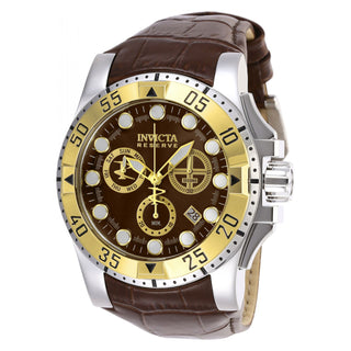 RELOJ CLÁSICO PARA HOMBRE INVICTA RESERVE 27652 - MARRÓN
