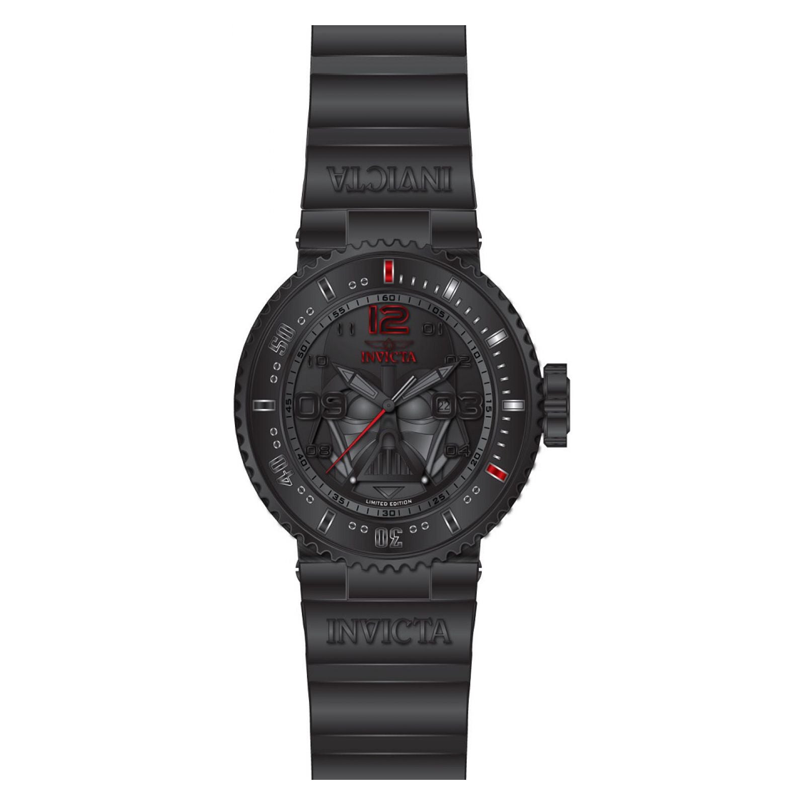 RELOJ DARTH VADER PARA HOMBRE INVICTA STAR WARS 27667 - NEGRO