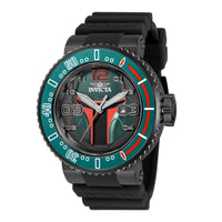 RELOJ BOBA FETT PARA HOMBRE INVICTA STAR WARS 27669 - NEGRO