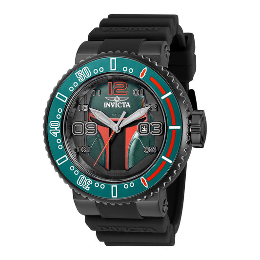 RELOJ BOBA FETT PARA HOMBRE INVICTA STAR WARS 27669 - NEGRO