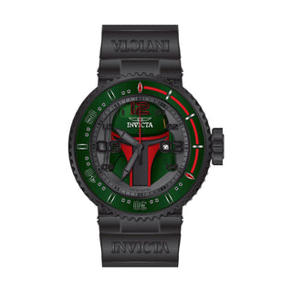 RELOJ BOBA FETT PARA HOMBRE INVICTA STAR WARS 27669 - NEGRO