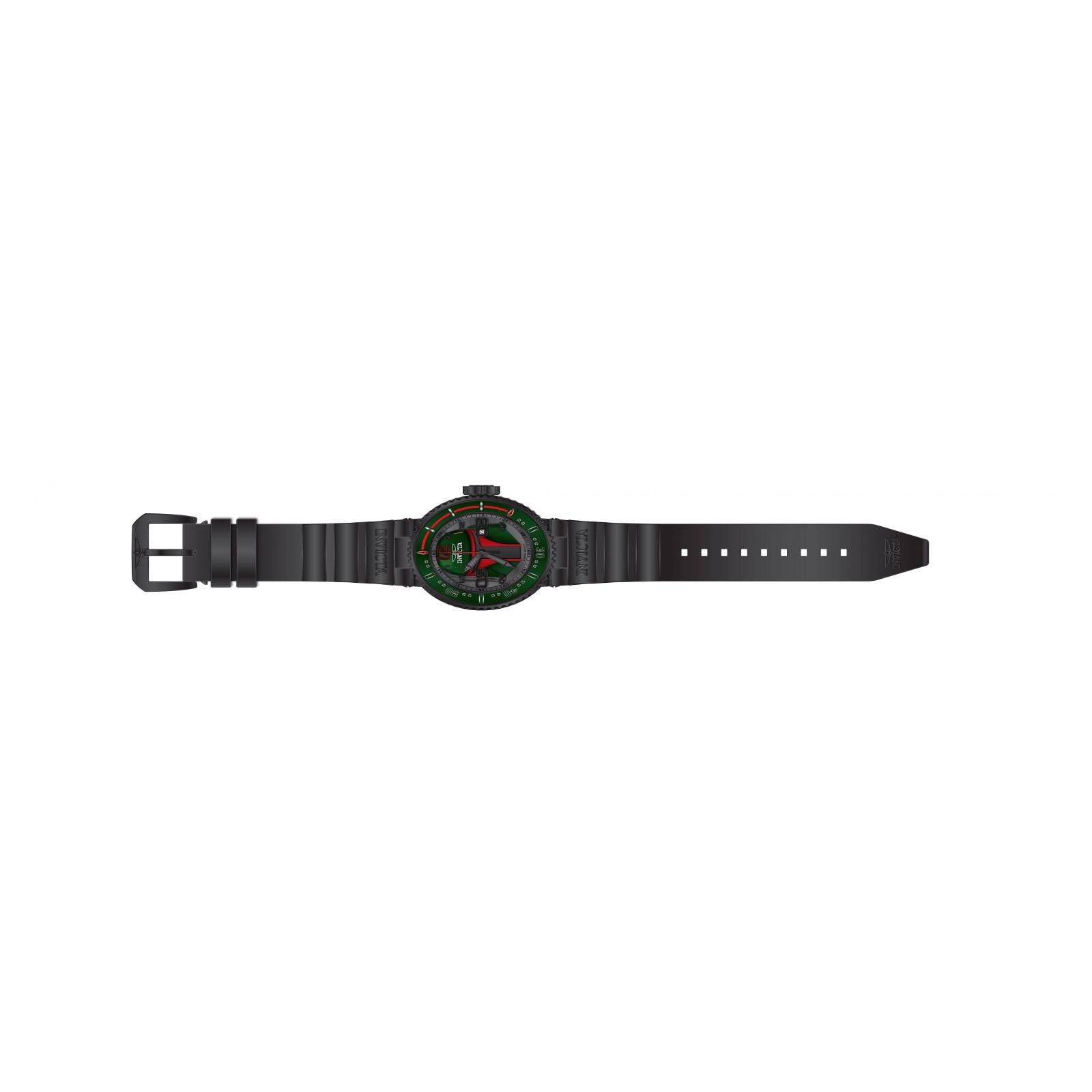 RELOJ BOBA FETT PARA HOMBRE INVICTA STAR WARS 27669 - NEGRO