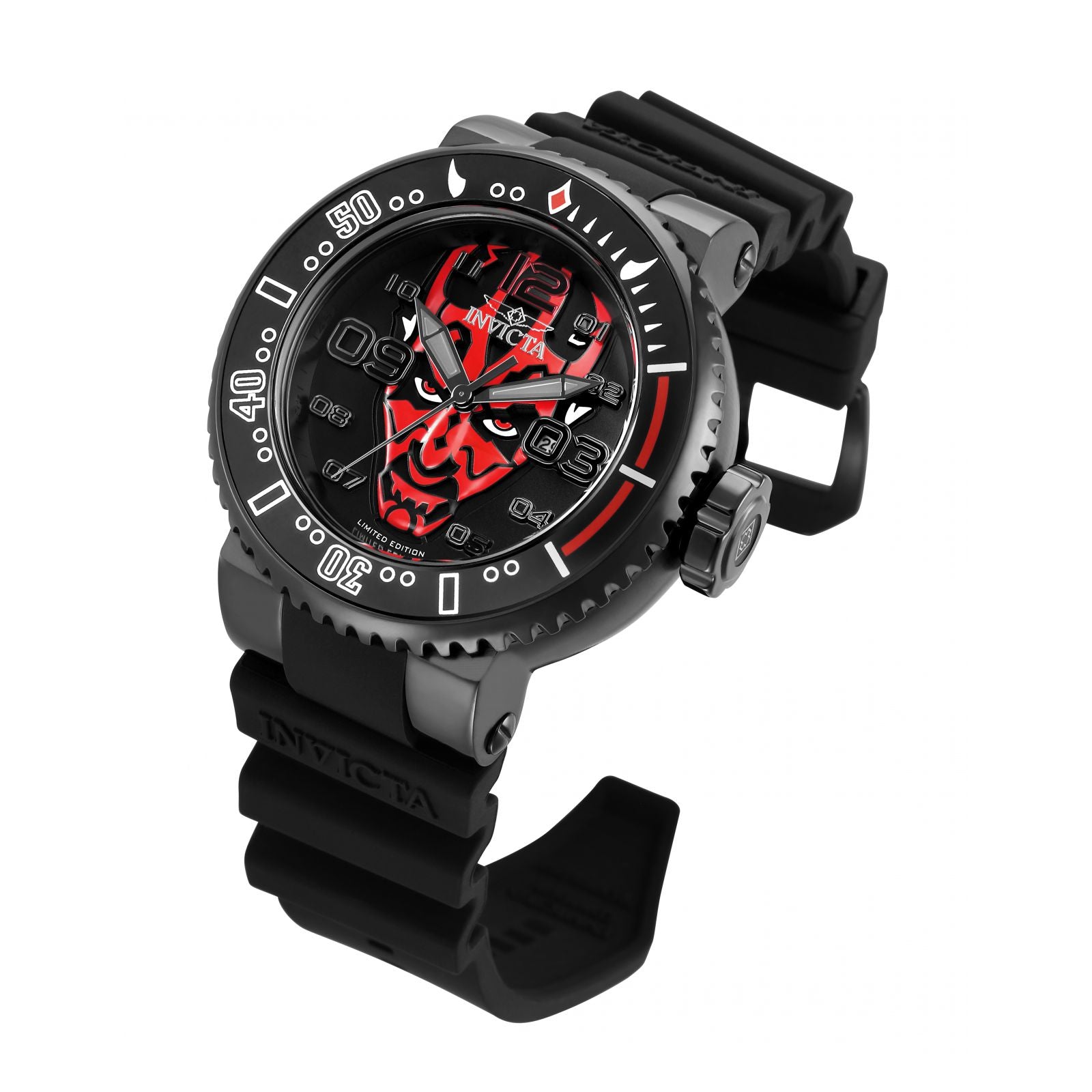 RELOJ DARTH MAUL PARA HOMBRE INVICTA STAR WARS 27670 - NEGRO