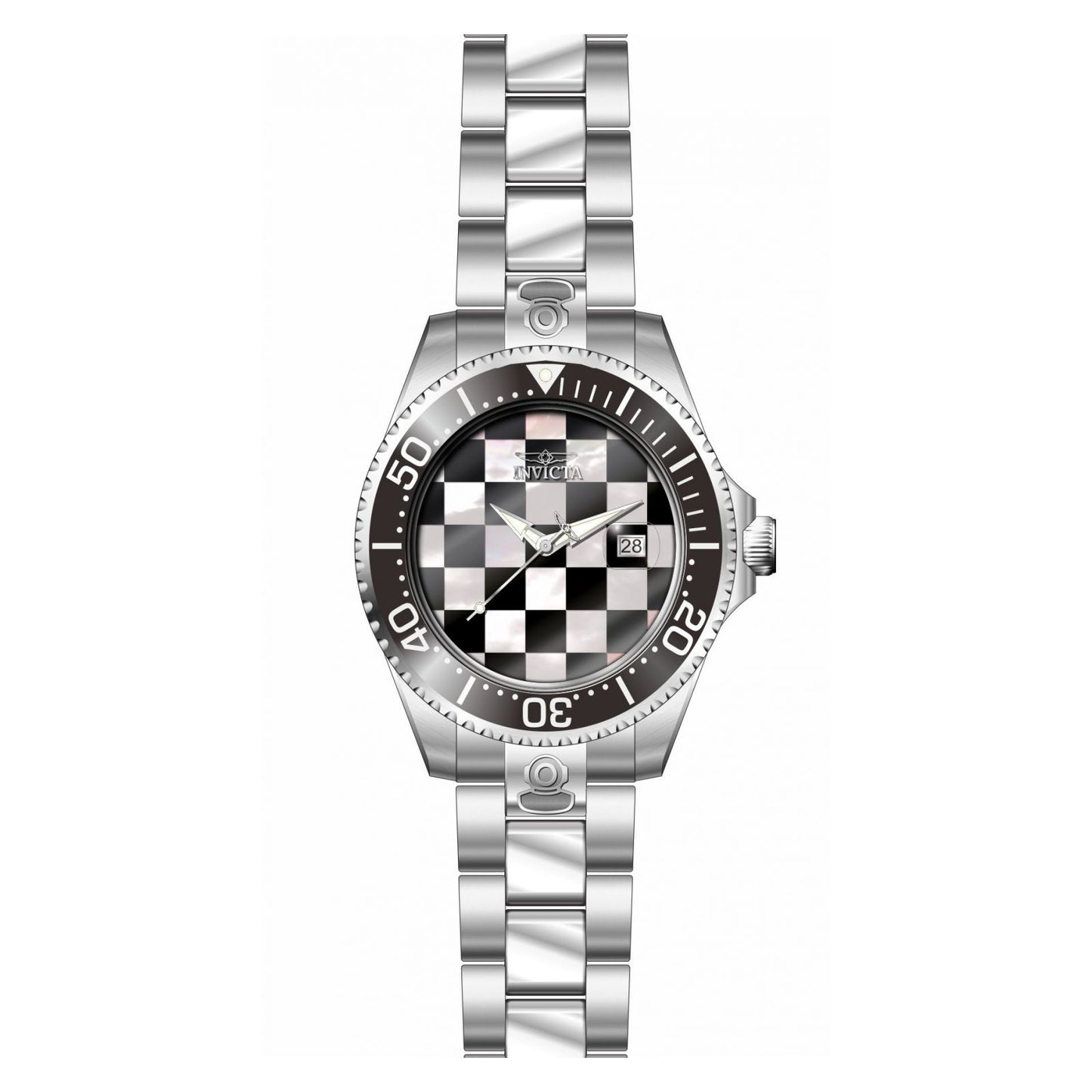 RELOJ  PARA HOMBRE INVICTA PRO DIVER 27774 - ACERO