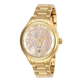 RELOJ  PARA MUJER INVICTA ANGEL 27765 - ORO