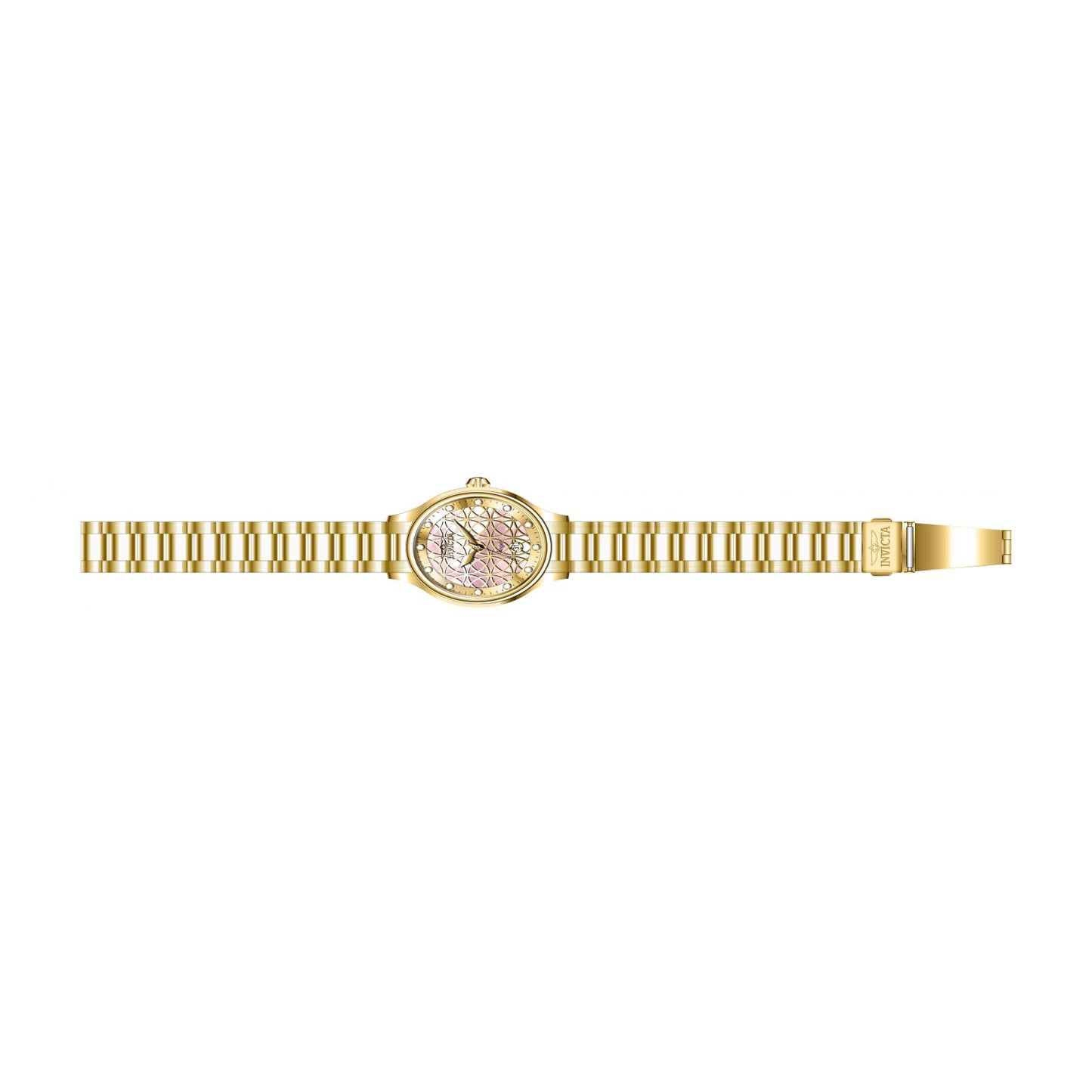 RELOJ  PARA MUJER INVICTA ANGEL 27765 - ORO