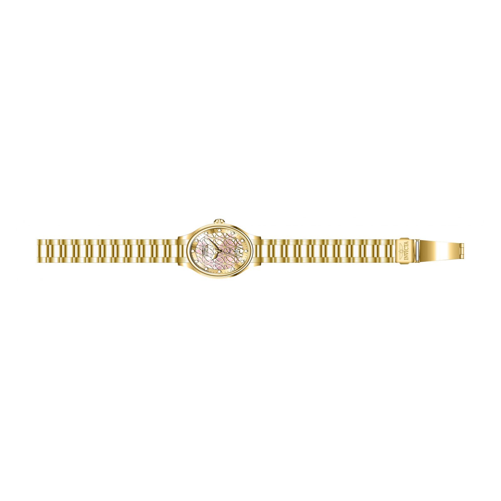 RELOJ  PARA MUJER INVICTA ANGEL 27765 - ORO