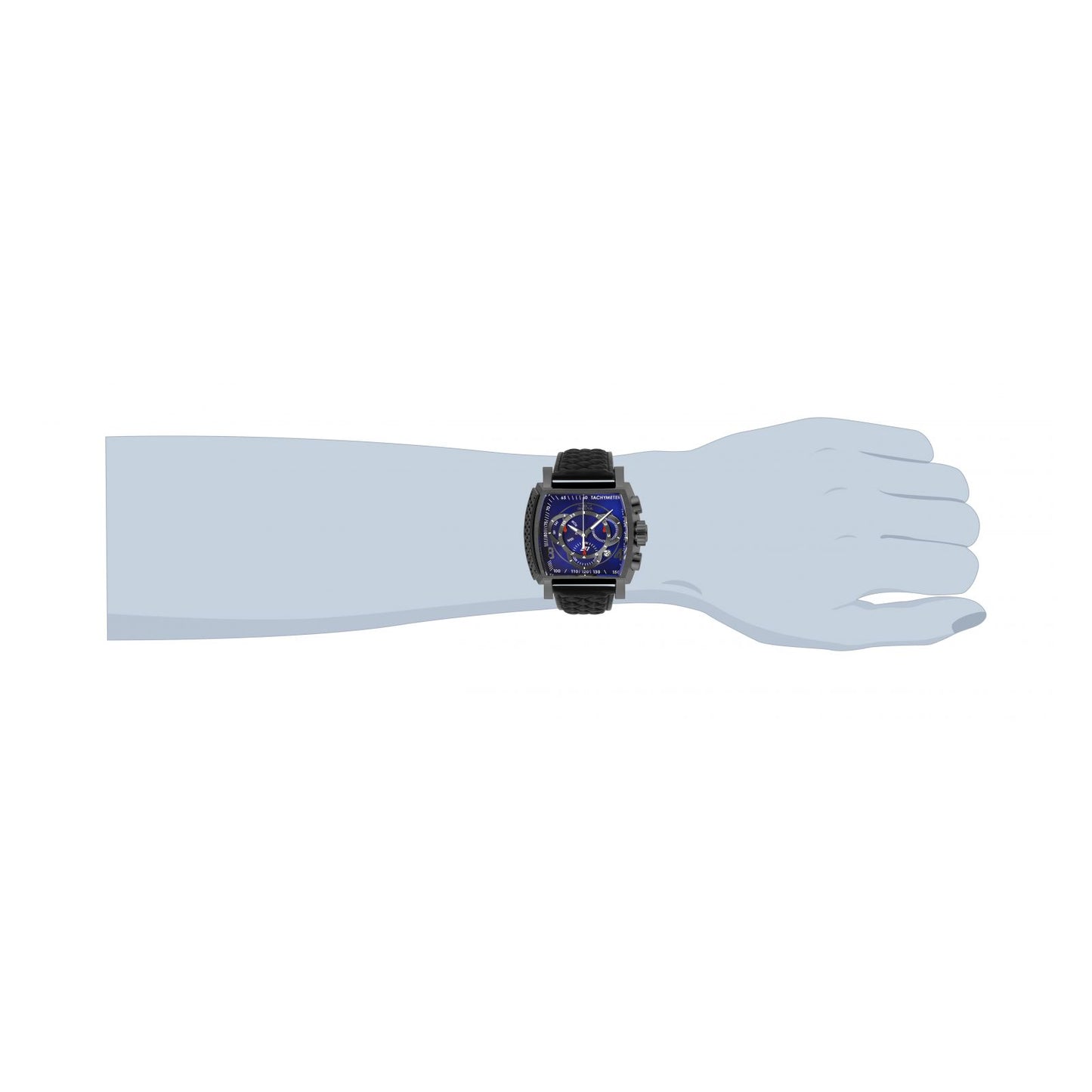 RELOJ CLÁSICO PARA HOMBRE INVICTA S1 RALLY 27925 - NEGRO