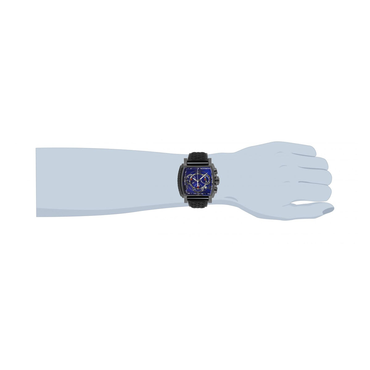 RELOJ CLÁSICO PARA HOMBRE INVICTA S1 RALLY 27925 - NEGRO