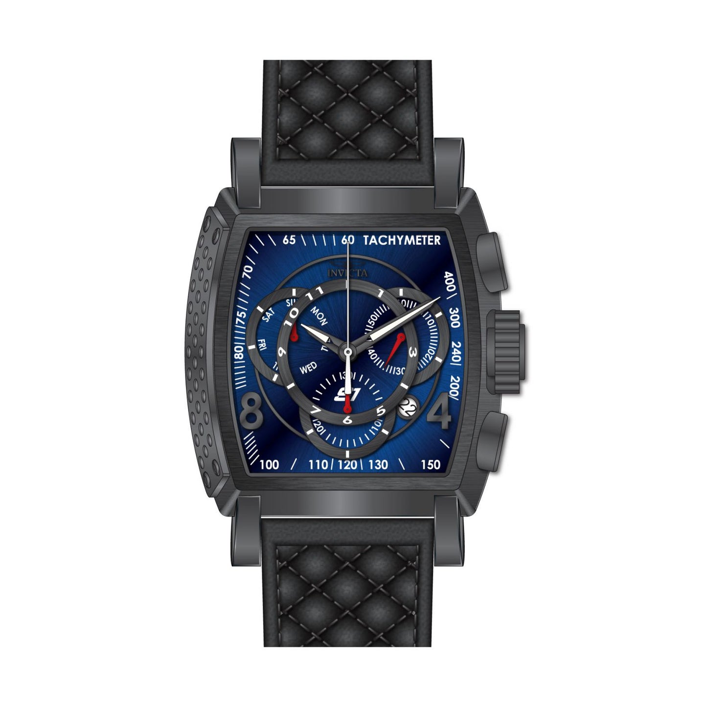 RELOJ CLÁSICO PARA HOMBRE INVICTA S1 RALLY 27925 - NEGRO