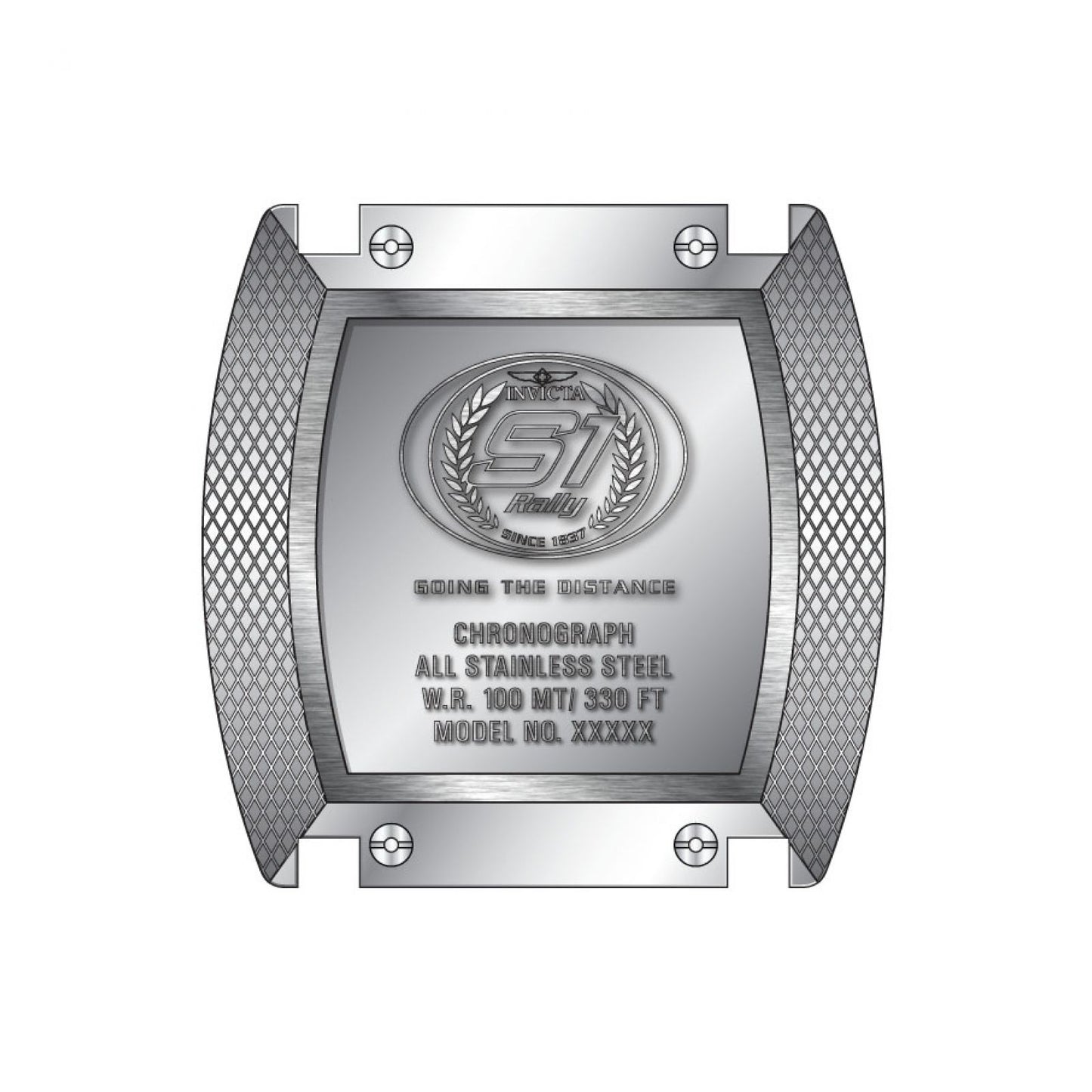 RELOJ CLÁSICO PARA HOMBRE INVICTA S1 RALLY 27925 - NEGRO