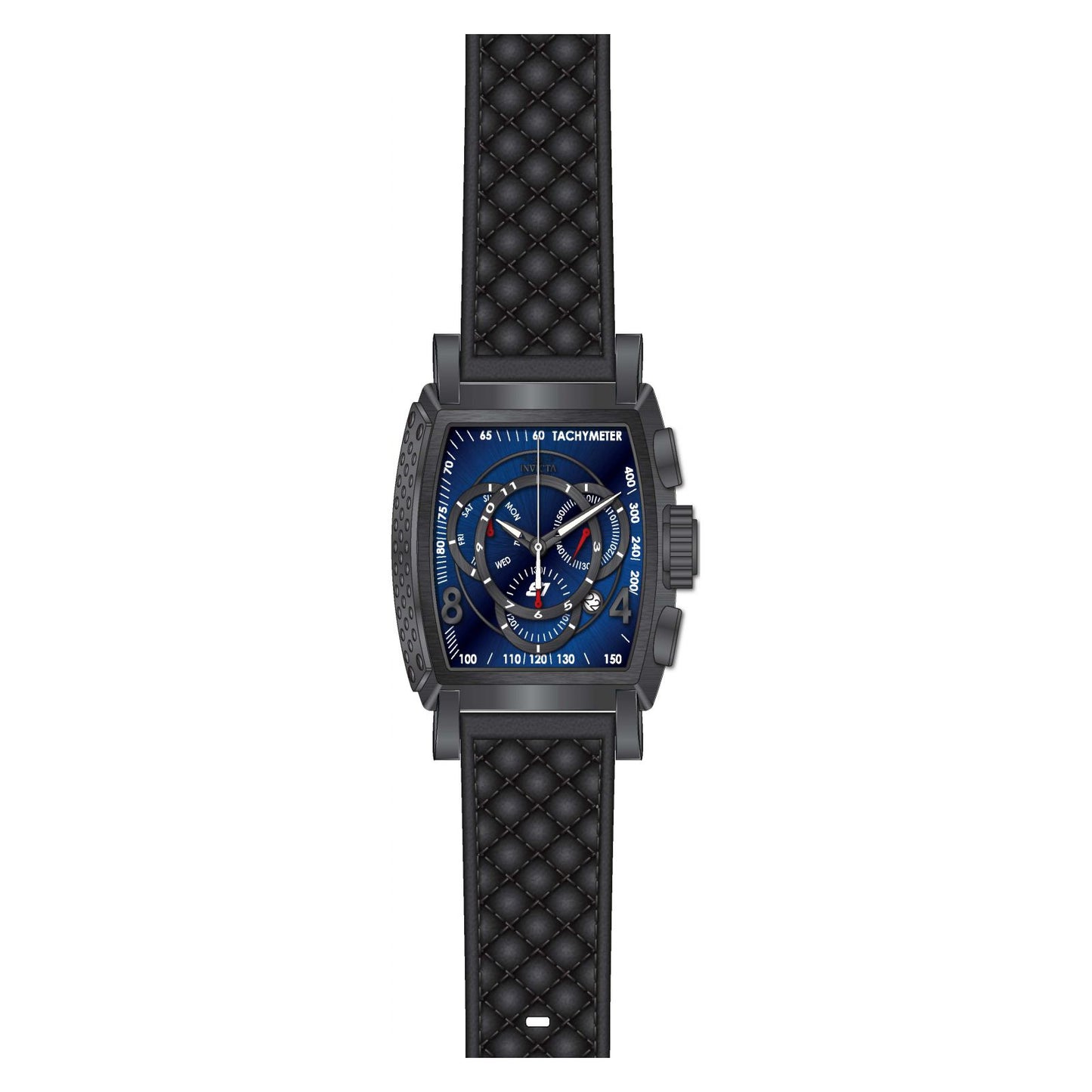 RELOJ CLÁSICO PARA HOMBRE INVICTA S1 RALLY 27925 - NEGRO