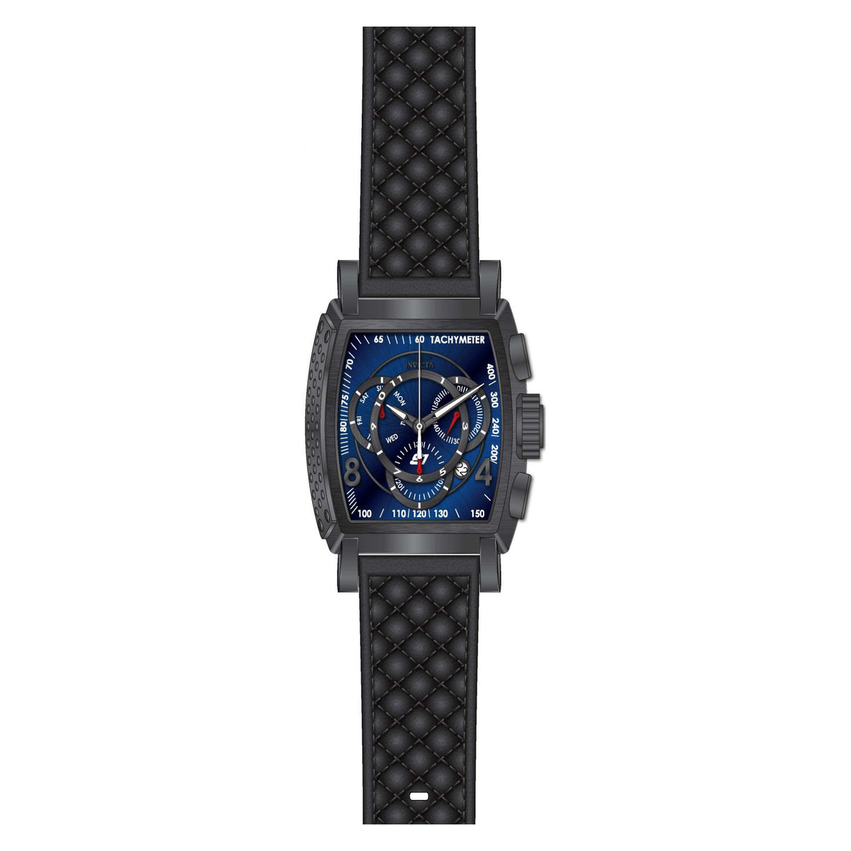 RELOJ CLÁSICO PARA HOMBRE INVICTA S1 RALLY 27925 - NEGRO