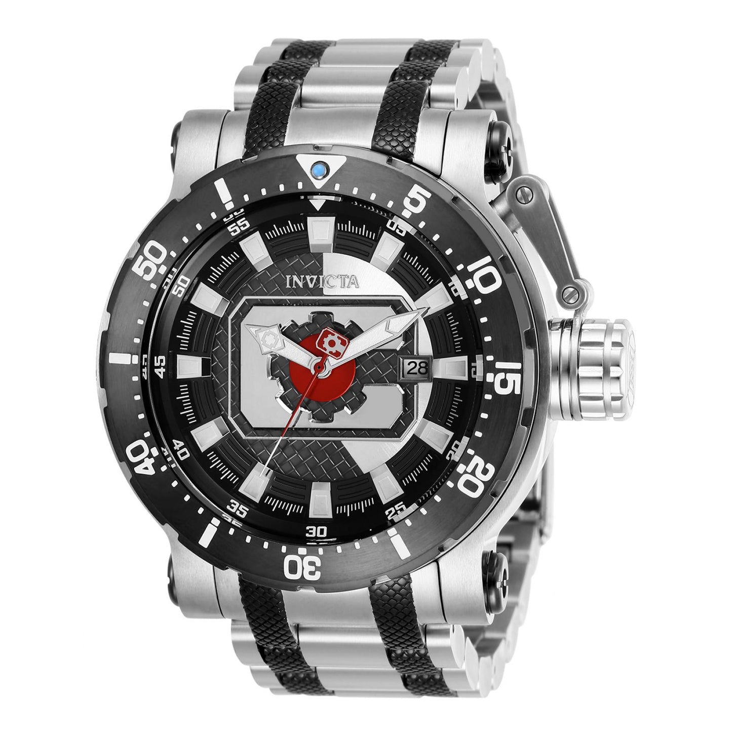 RELOJ CYBORG PARA HOMBRE INVICTA DC COMICS 26494 - ACERO, GUNMETAL