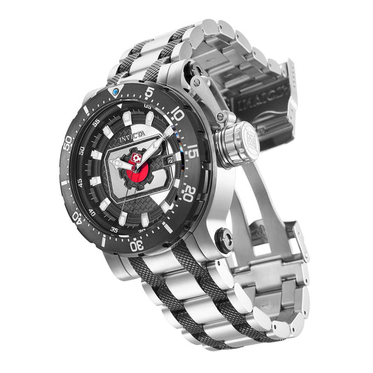 RELOJ CYBORG PARA HOMBRE INVICTA DC COMICS 26494 - ACERO, GUNMETAL