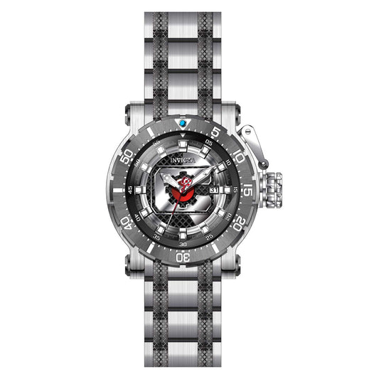 RELOJ CYBORG PARA HOMBRE INVICTA DC COMICS 26494 - ACERO, GUNMETAL