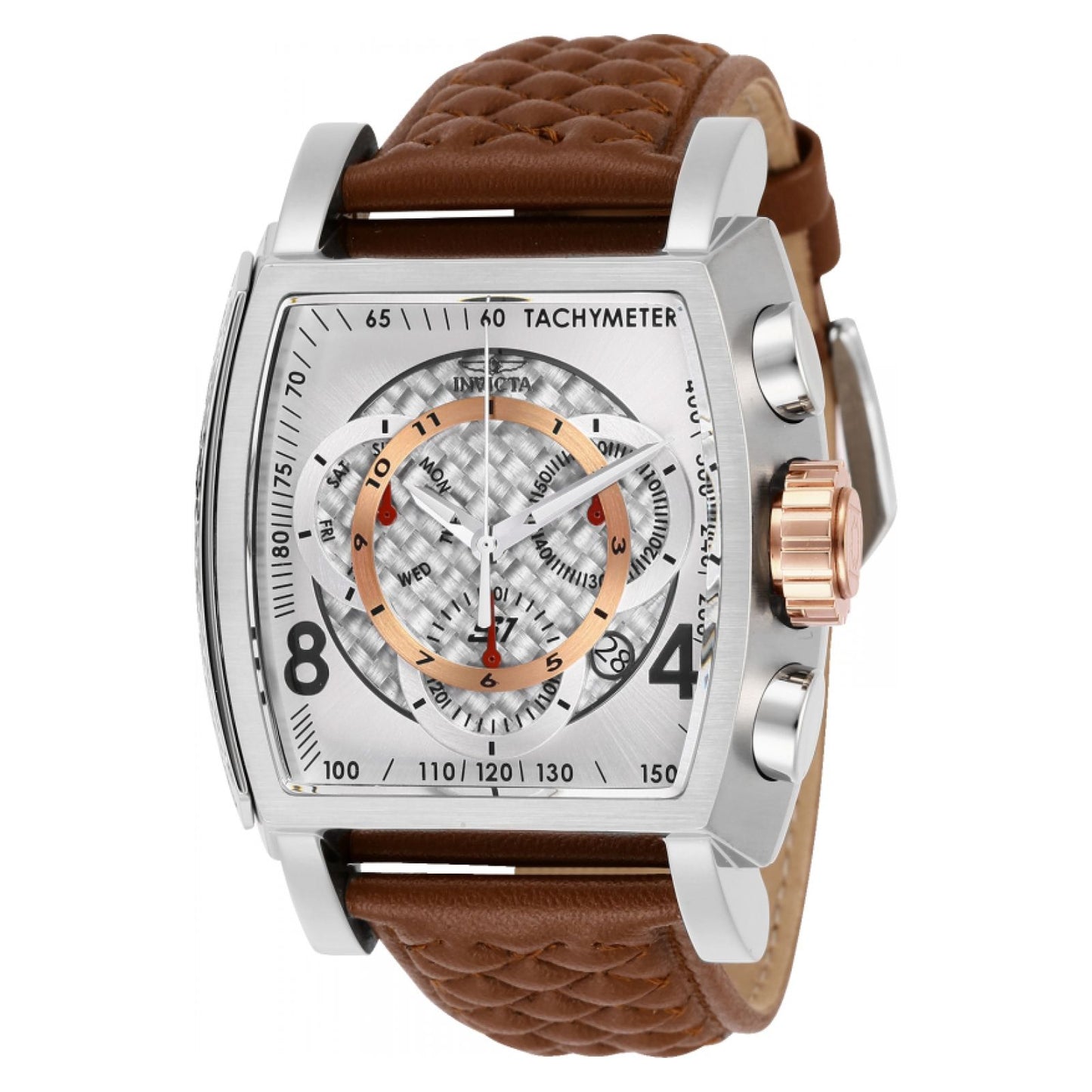 RELOJ CLÁSICO PARA HOMBRE INVICTA S1 RALLY 27916 - MARRÓN