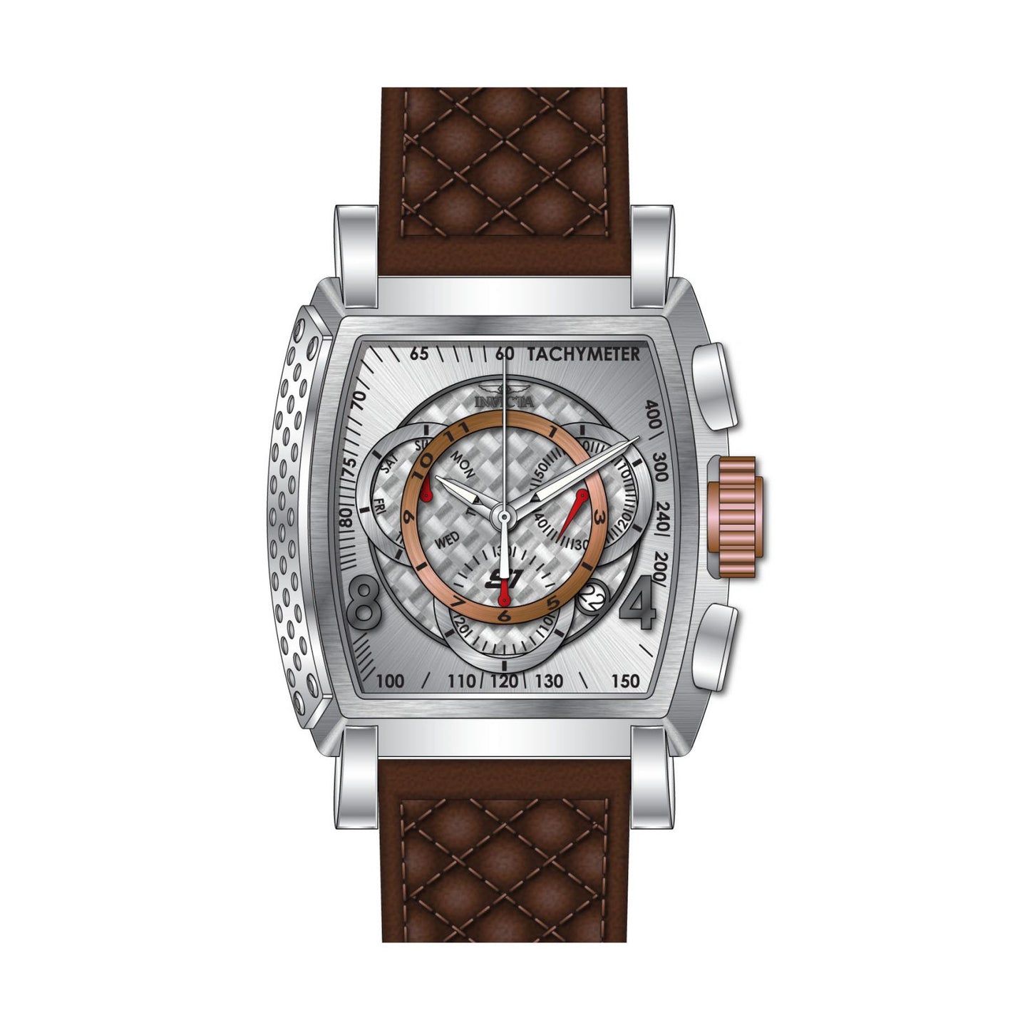 RELOJ CLÁSICO PARA HOMBRE INVICTA S1 RALLY 27916 - MARRÓN