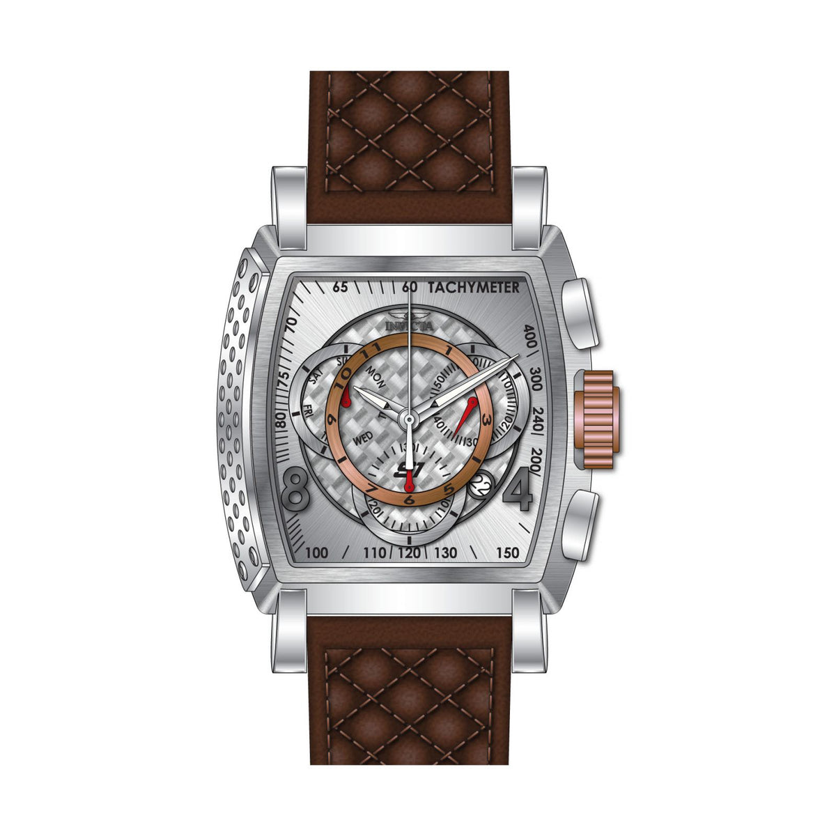 RELOJ CLÁSICO PARA HOMBRE INVICTA S1 RALLY 27916 - MARRÓN