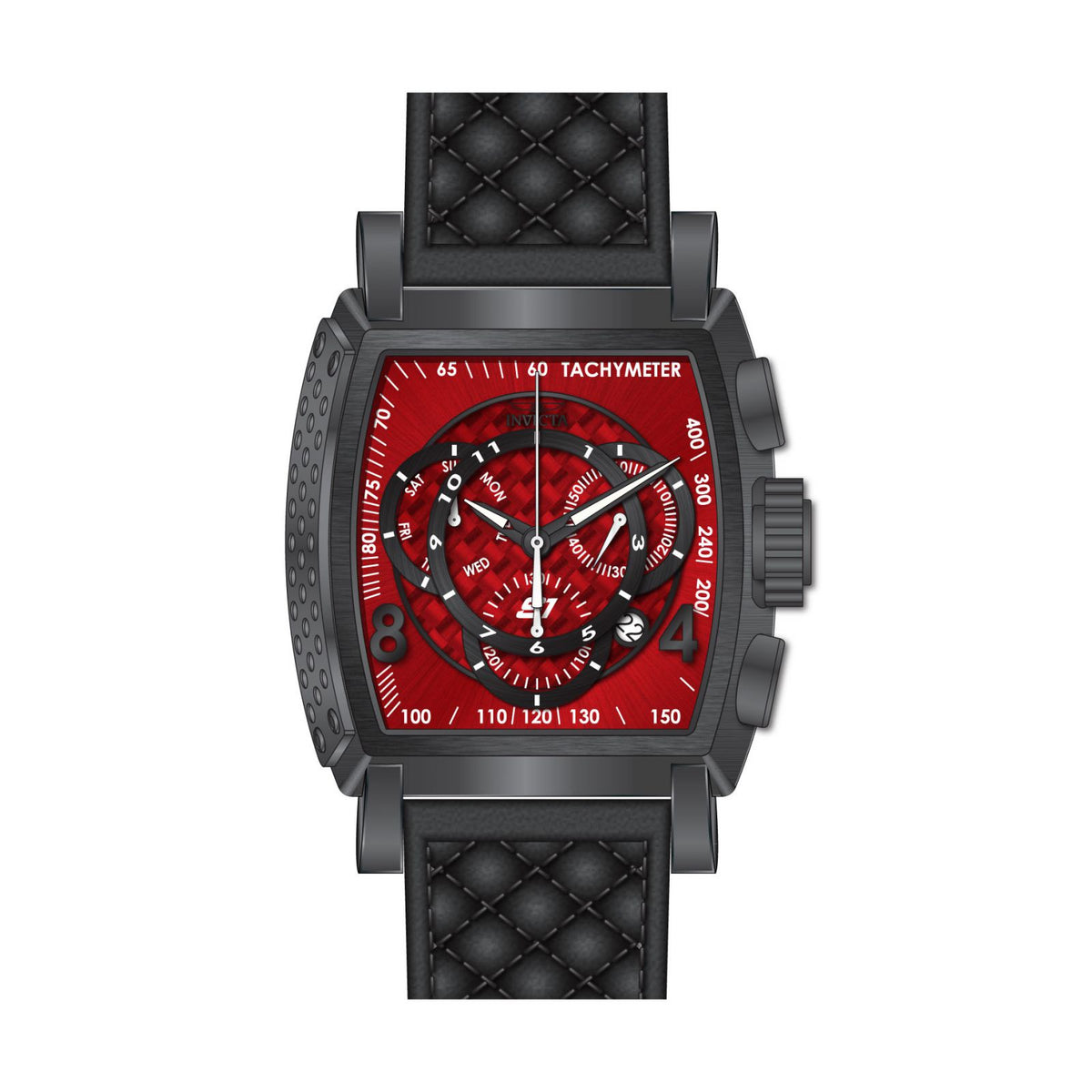 RELOJ CLÁSICO PARA HOMBRE INVICTA S1 RALLY 27926 - NEGRO