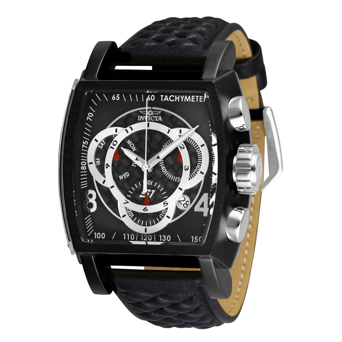 RELOJ CLÁSICO PARA HOMBRE INVICTA S1 RALLY 27927 - NEGRO