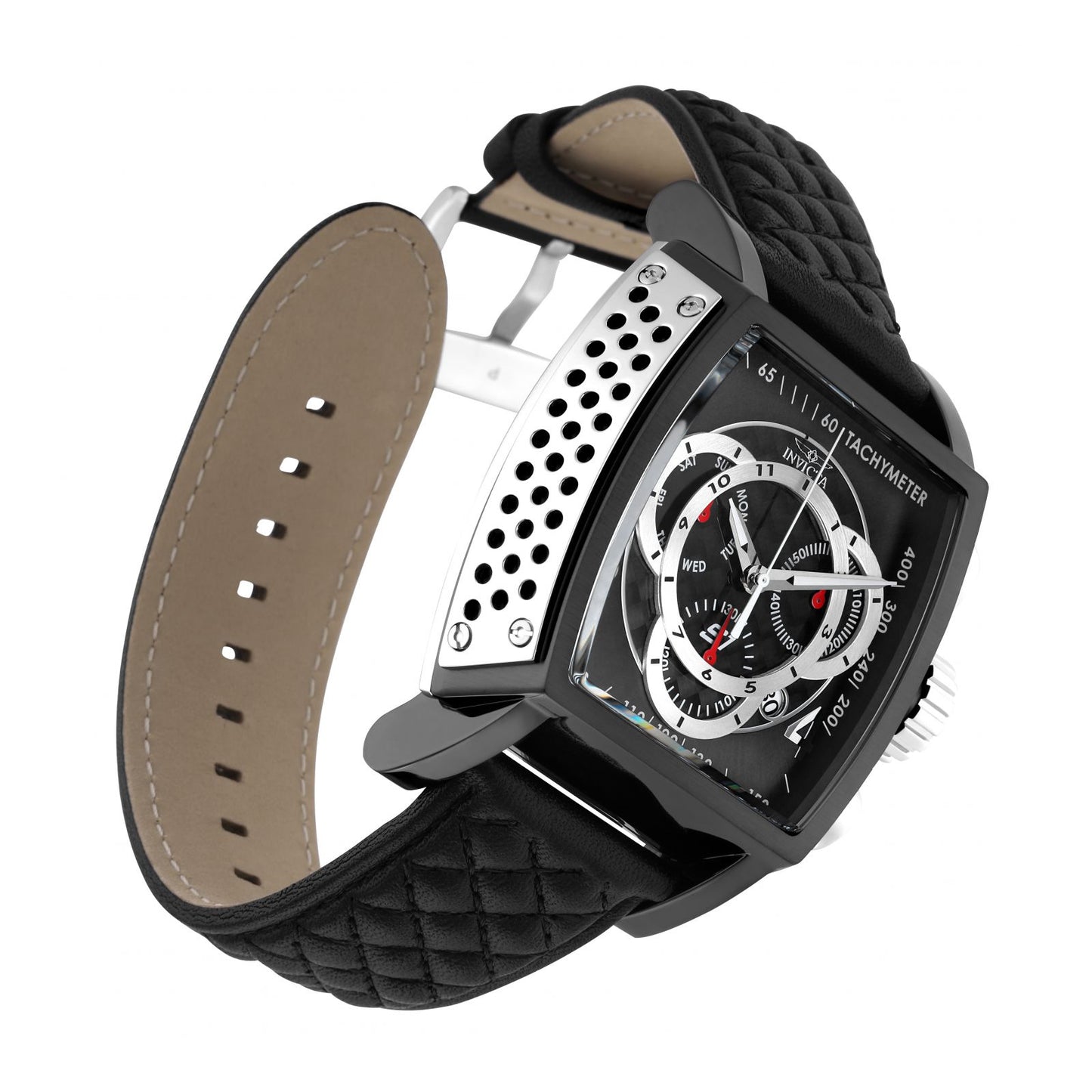 RELOJ CLÁSICO PARA HOMBRE INVICTA S1 RALLY 27927 - NEGRO