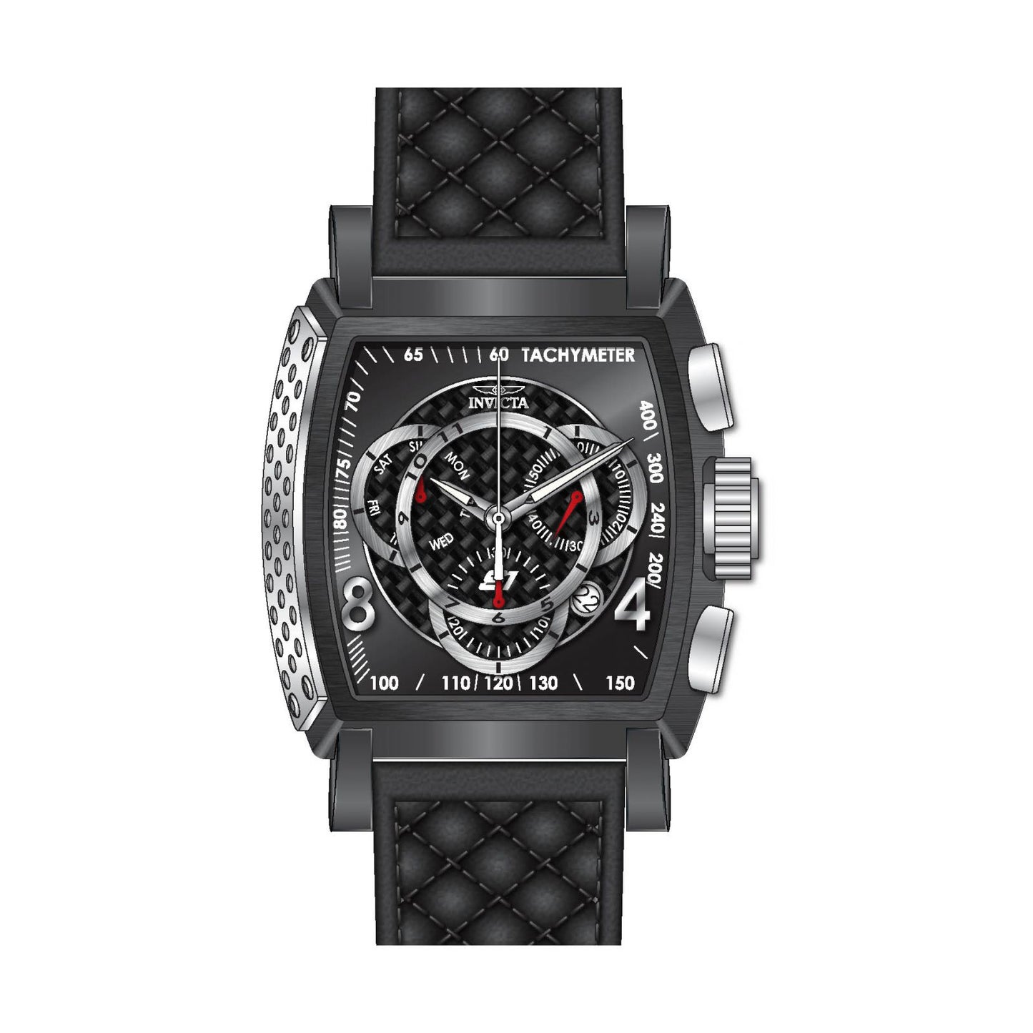 RELOJ CLÁSICO PARA HOMBRE INVICTA S1 RALLY 27927 - NEGRO