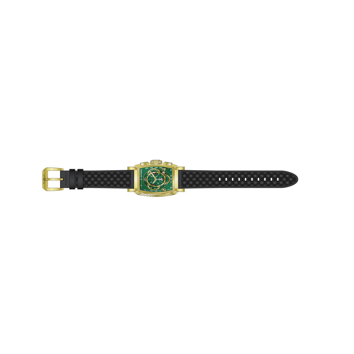 RELOJ CLÁSICO PARA HOMBRE INVICTA S1 RALLY 27929 - NEGRO