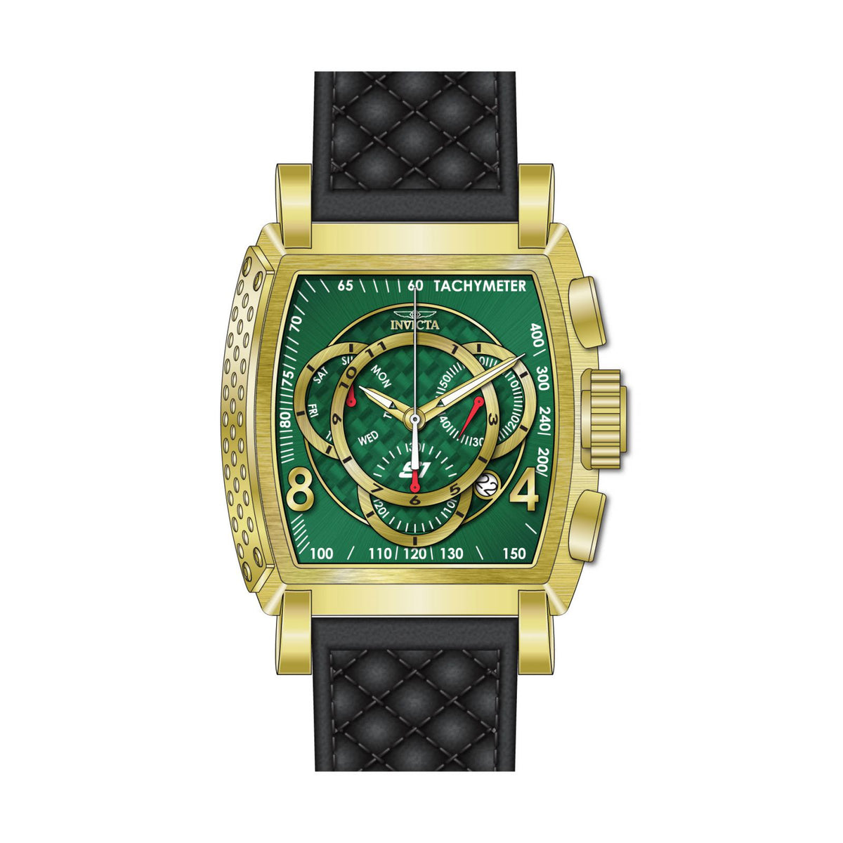 RELOJ CLÁSICO PARA HOMBRE INVICTA S1 RALLY 27929 - NEGRO