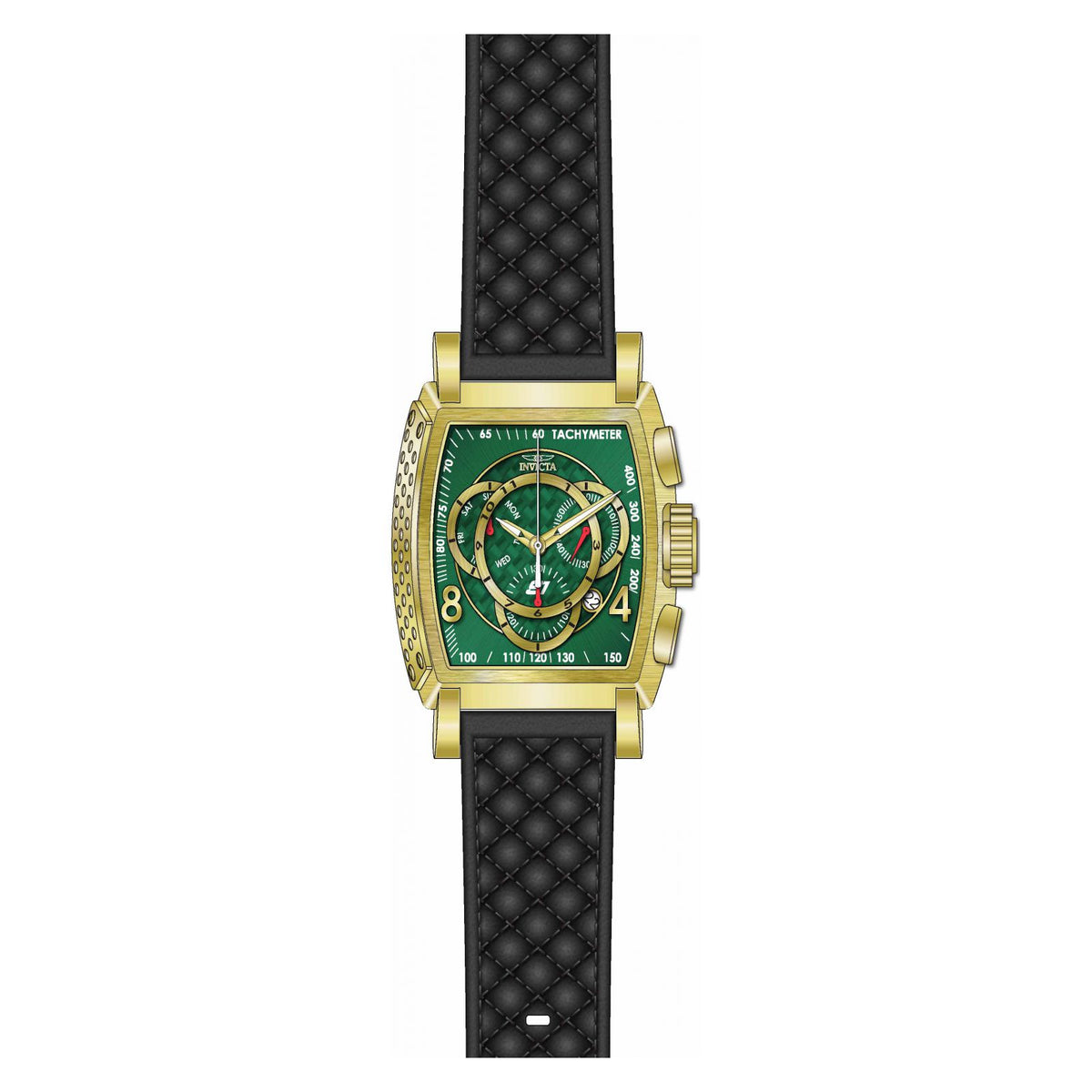 RELOJ CLÁSICO PARA HOMBRE INVICTA S1 RALLY 27929 - NEGRO