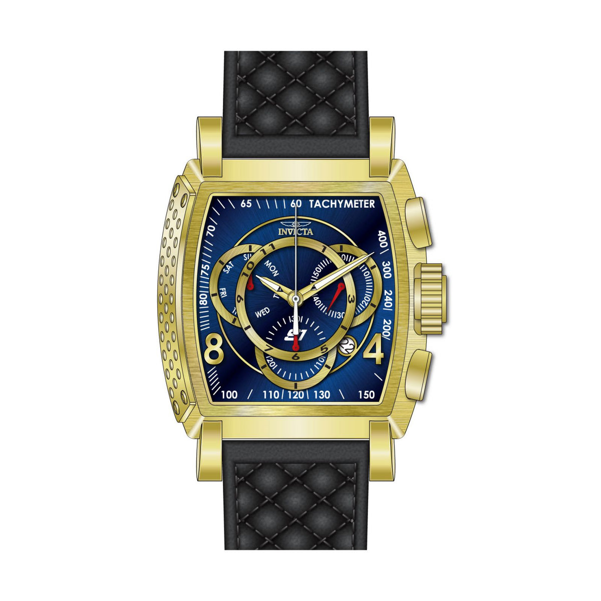 RELOJ CLÁSICO PARA HOMBRE INVICTA S1 RALLY 27931 - NEGRO