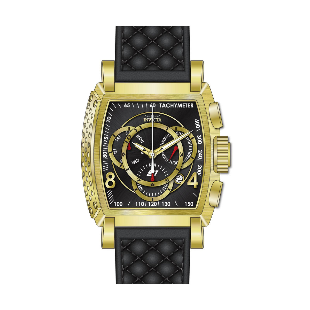 RELOJ CLÁSICO PARA HOMBRE TECHNOMARINE S1 RALLY 27932 - NEGRO
