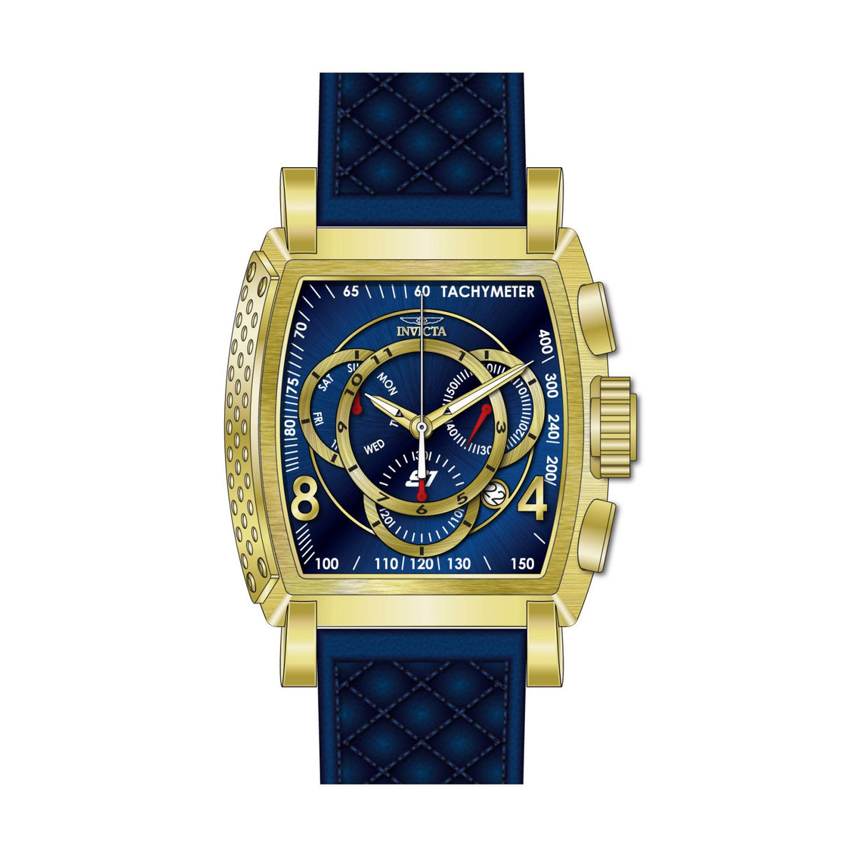 RELOJ CLÁSICO PARA HOMBRE INVICTA S1 RALLY 27933 - AZUL
