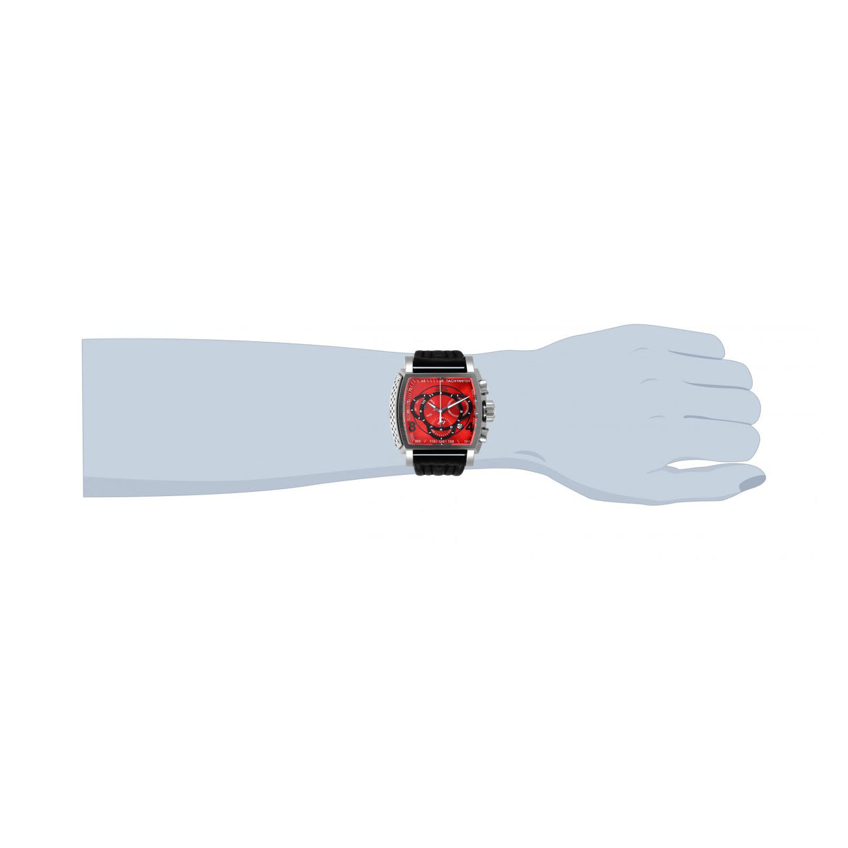 RELOJ CLÁSICO PARA HOMBRE INVICTA S1 RALLY 27938 - NEGRO