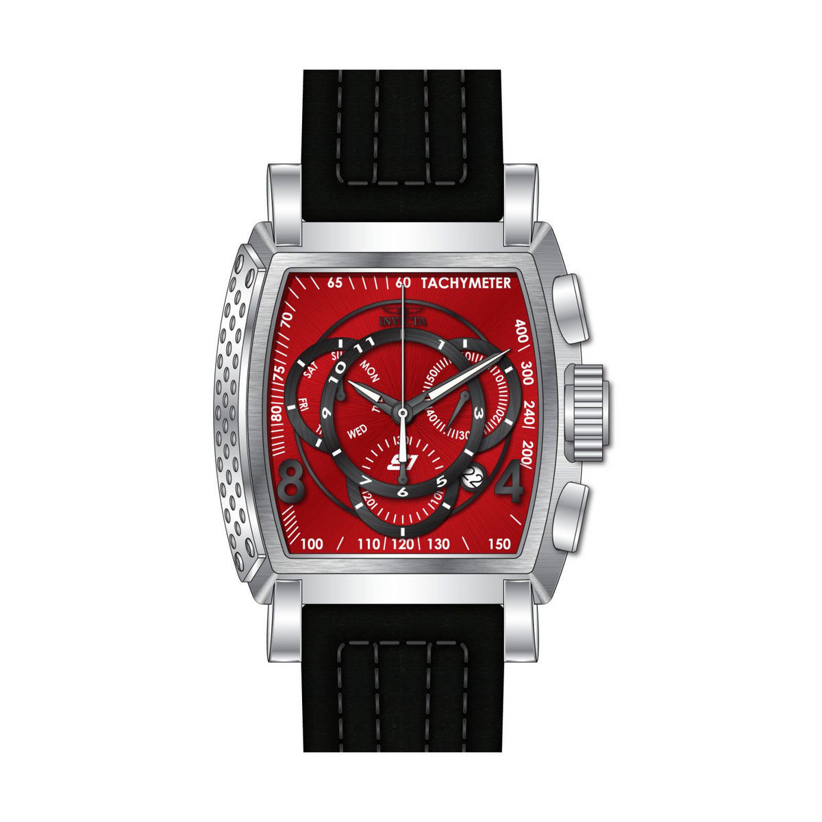 RELOJ CLÁSICO PARA HOMBRE INVICTA S1 RALLY 27938 - NEGRO