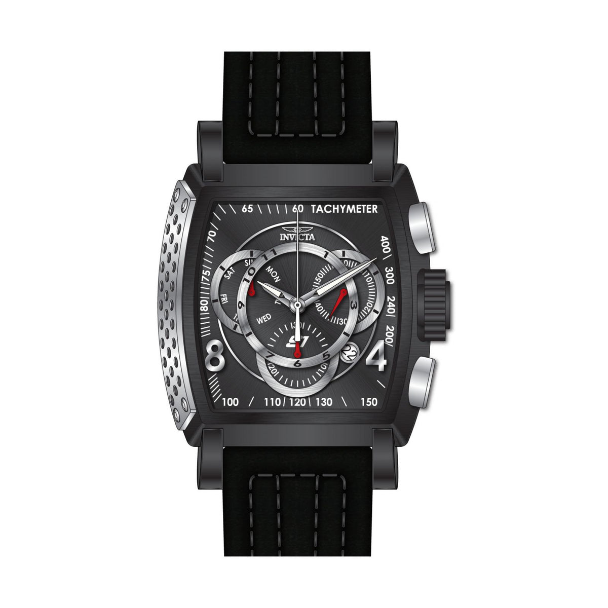 RELOJ CLÁSICO PARA HOMBRE INVICTA S1 RALLY 27941 - NEGRO