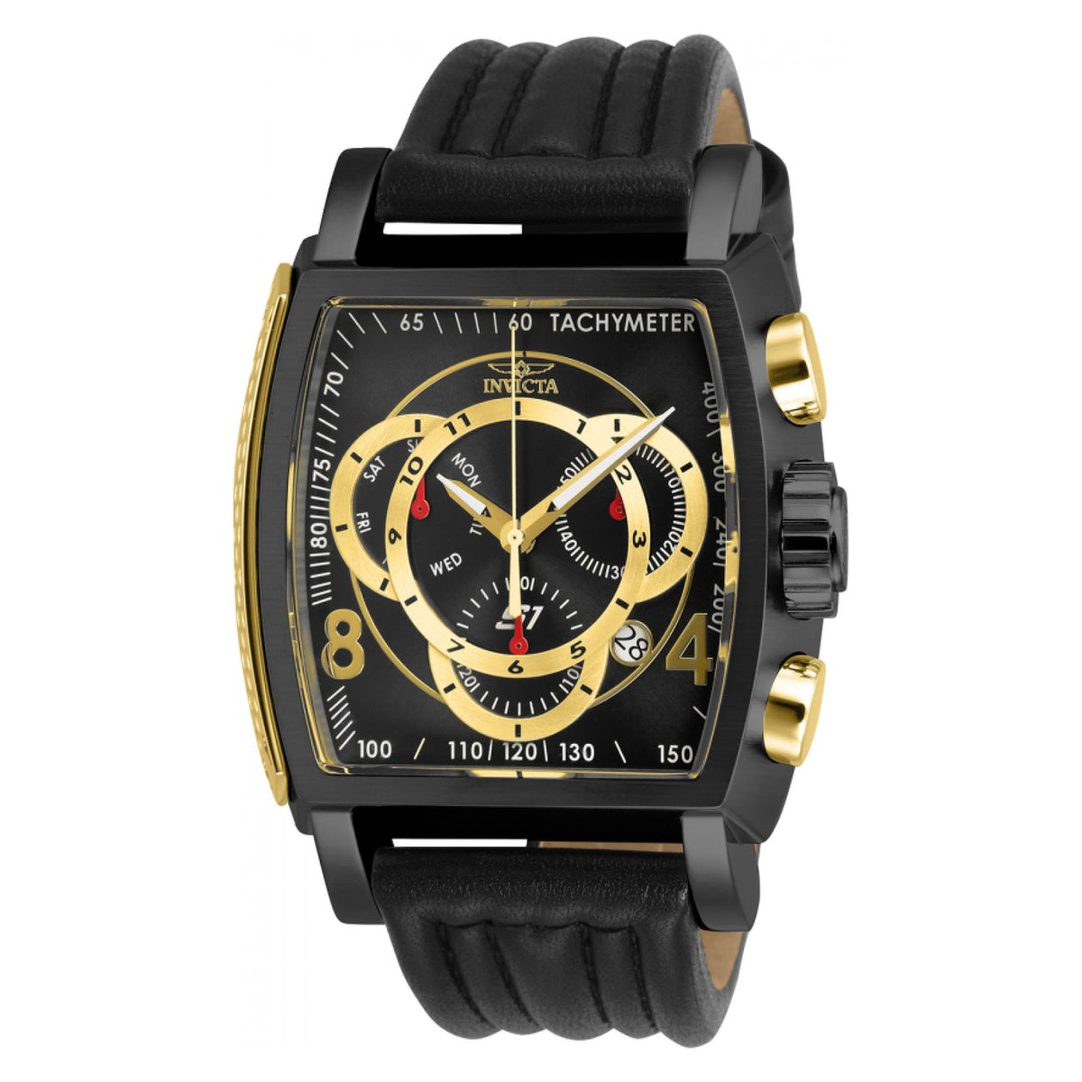 RELOJ CLÁSICO PARA HOMBRE INVICTA S1 RALLY 27943 - NEGRO