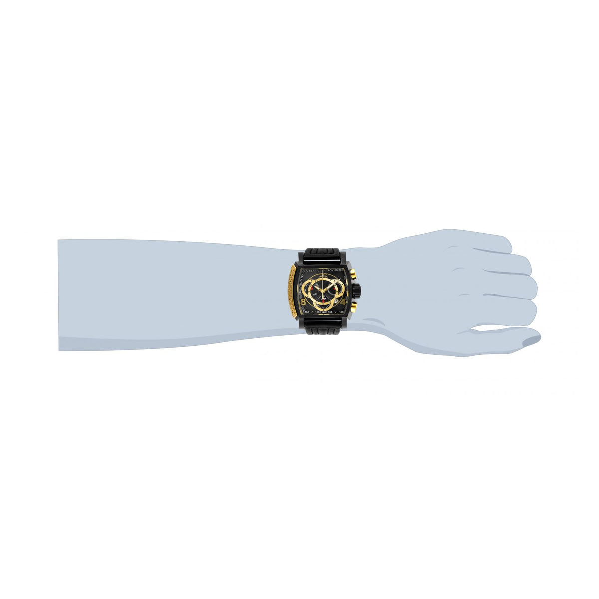 RELOJ CLÁSICO PARA HOMBRE INVICTA S1 RALLY 27943 - NEGRO