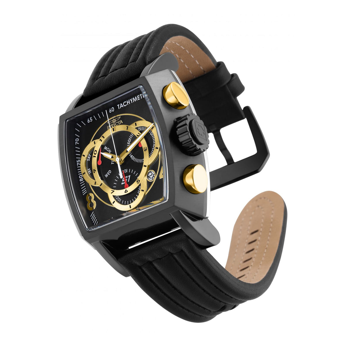 RELOJ CLÁSICO PARA HOMBRE INVICTA S1 RALLY 27943 - NEGRO
